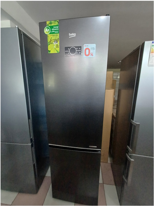 Frigider No Frost cu Congelator, Beko B5RCNA405LXBR 